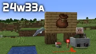 News in Snapshot 24w33a:Bundle News, Redstone & Minecart Improvements!