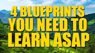 Rust For Dummies - The 4 Most Important Blueprints On Rust