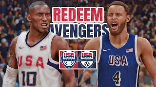 THE AVENGERS vs REDEEM TEAM | NBA 2K24 (PS5)