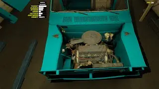 СБОРКА ПОДКАПОТНОГО ПРОСТРАНСТВА \ Как собрать подкапотное пространство в My summer car?