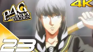 PERSONA 4 GOLDEN Gameplay Walkthrough Part 23 - School Festival & Cross-Dressing (4K 60FPS) 100%