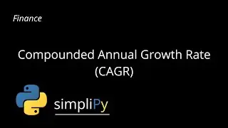 Compounded Annual Growth Rate (CAGR) - A Deep Dive