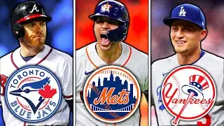 Predicting Where EVERY MLB Free Agent Will Sign in 2022