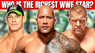 The Richest Wrestlers In The World 2022 (John Cena, The Rock, Triple H, Bautista, Randy Orton)