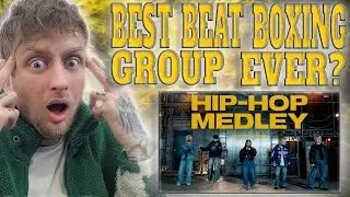 THE BEST BEAT BOXING GROUP EVER? BEATPELLA HOUSE - HIPHOP MEDLEY (BEATBOX) UK Music Reaction Video