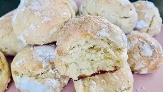 Лимонное ПЕЧЕНЬЕ. 5 минут и готово.