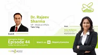 How To Decode Your Longevity With Genetic Testing| Dr Rajeev Sharma @1mgofficial  | #GenomicsGupshup