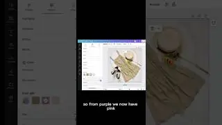 This new #canvaupdate is such a gamechanger. Hello Color Edit 🥰 #canva #canvaverifiedexpert