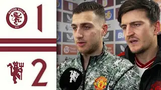 Ten Hag, Maguire & Dalot On Villa Victory 🗣️ | Aston Villa 1-2 Man Utd | Post-Match Reaction