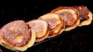 ❗Saftige Pfannkuchen mit Nutella in 5 Minuten! Das schnellste und einfachste Frühstücksrezept!