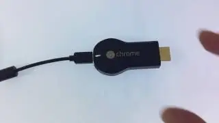 Factory Reset a Google Chromecast