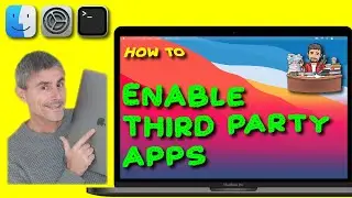 How to Enable Third Party Apps on Mac - MacOs Tutorial #shorts