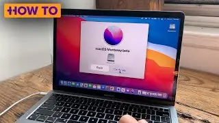 MacOS Monterey public beta: How to install now