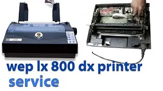 wep  800 dx printer service