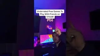 Underrated Free Games To Play With Friends on Steam!!🔥