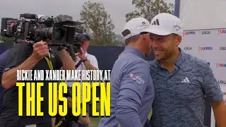 "The course was set up easy, I'm sure that will change" | Seen & Heard at LACC | U.S. Open Thursday