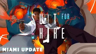 Suit for Hire: Miami Debut Release Trailer