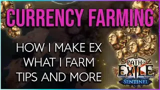 ❰Path of Exile 3.18 Sentinel❱ Currency Farming Strat - Lazy Crimson Temp and Expedition
