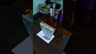 diy 3d illusion 💥 