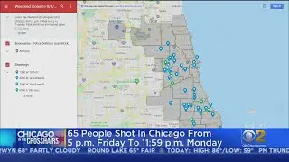 65 People Shot In Chicago Over Labor Day Weekend