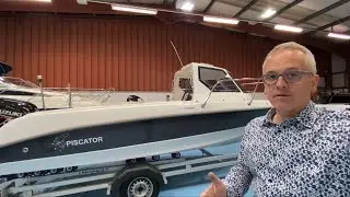 Piscator 580 w/ Suzuki 100HP Four Stroke — Review & Walkthrough