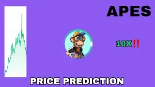 APES TOKEN TO THE MOON‼️ APES SOLANA MEMECOIN PRICE PREDICTION 10X GAINS‼️ THE NEXT CRYPTO POTENTIAL