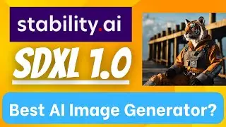 SDXL 1.0 Free AI Image Generator (from Stability AI)