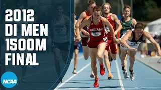 The closest 1500m finish in NCAA Championship history  | FULL RACE