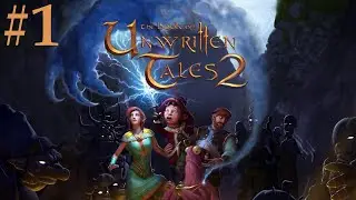 The Book of Unwritten Tales 2 Walkthrough part 1