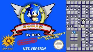 Sonik Gem Dash NES - Homebrew