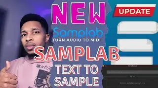 A.I. Audio to Midi plugin Samplab 2 update | Samplab 2 is Incredible