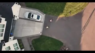 Lewison outgrows his 16" bike and sister inherits it!  DJI Mini 4 Pro #djiban #djimini4pro