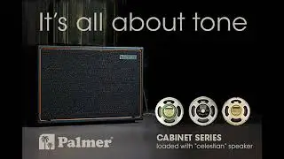 Palmer® Presents Guitar Cabinets With Versatile Speaker Options