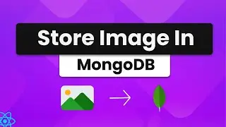 Store Image in Base64 in MongoDB Using MERN Stack