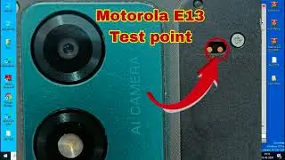 Motorola E13 frp Unlock By Umt Dongle free Unlock wit Test point