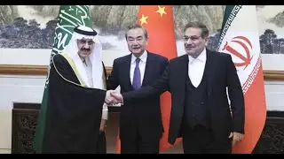 Peacemaker China Makes History In Middle East