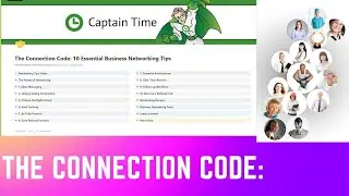 The Connection Code: 10 Essential Business Networking Tips 🕒 | Captain Time