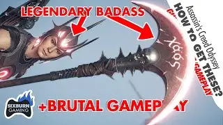 Assassin's Creed Odyssey How to Get the Executioner Heavy Blade & Crown of Hades + brutal gameplay