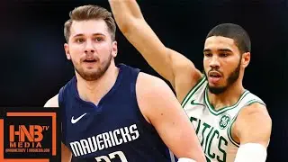 Dallas Mavericks vs Boston Celtics - Full Game Highlights | November 11, 2019-20 NBA Season