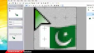 How to Design Animated Flag Mouse Cursor