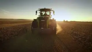 Claas Xerion 4500 & Amazone Cenius 7003 2TX Super