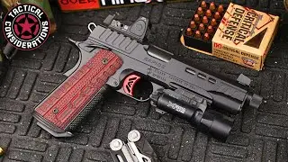 Why I Still Love 1911's.. Kimber Rapide Heat Modern Optic ready