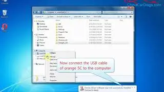 OEM Orange 5 Plus ECU Programmer V1.35 Software Install on Win7