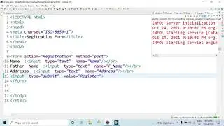 How to create a Registration Form in Eclipse | Eclipse - Create Java Project