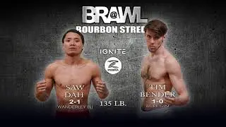 Ignite Brawl at Bourbon 3 Saw dah vs Tim Bender