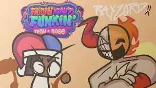 MY NEW FAVORITE MOD?! (FRIDAY NIGHT FUNKIN IVNYROSE)