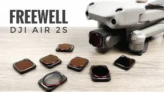 Freewell Filter Set for DJI Air 2S & Giveaway