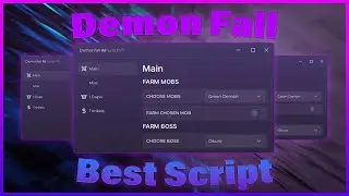 *OP* Demonfall Dupe Script | Infinite Items, Infinite Coins, AutoFarm | Mobile & PC | No Key, No Lag