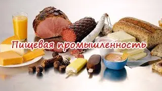 Пищевая промышленность и с чем её едят