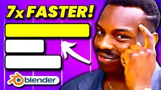 7 Ways to Speed Up Your Blender Workflow!